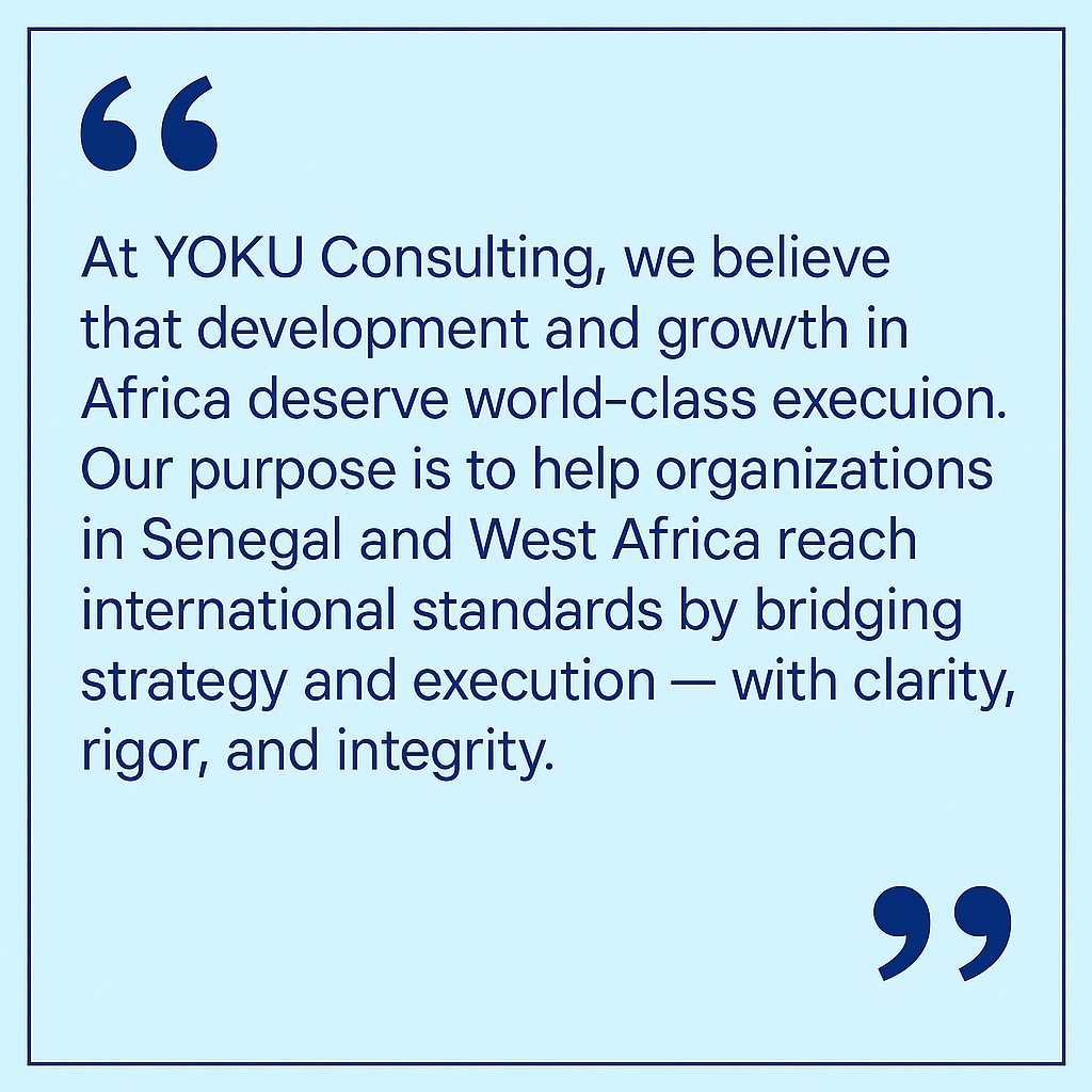 YOKU Consulting Vision