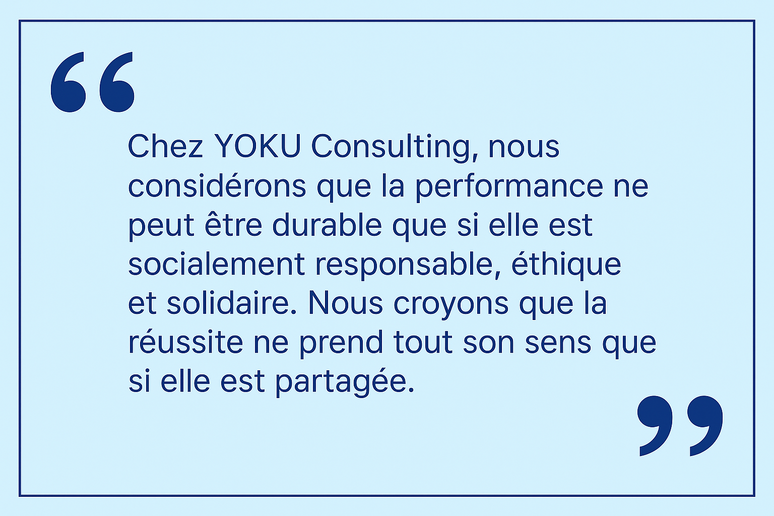 Vision YOKU Consulting