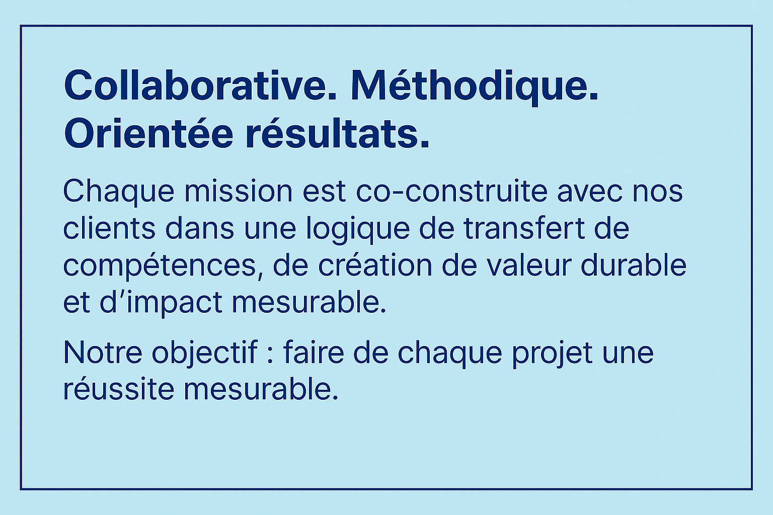 Méthode YOKU Consulting